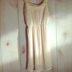 Light Lace Dress